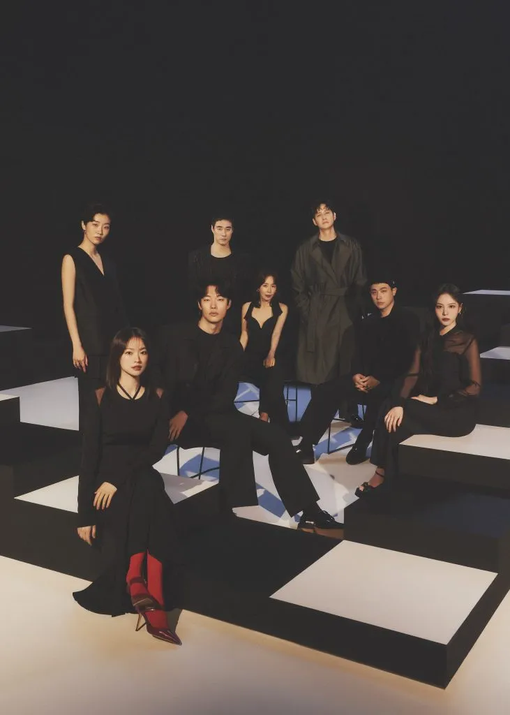 The 8 Show quiere retomar el lugar que alguna vez tuvo El Juego del Calamar. Imagen: Netflix.