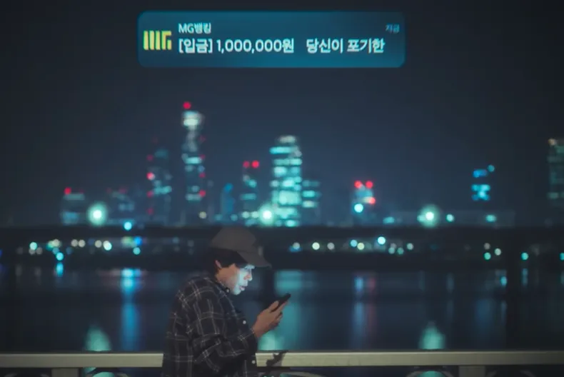 La historia de The 8 Show recuerda mucho a El Juego del Xalamar. Imagen: @Netflix.