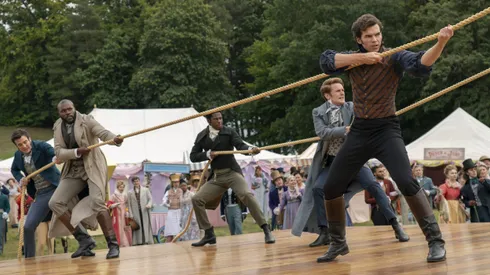 La nueva serie #1 de Netflix en todo el mundo.