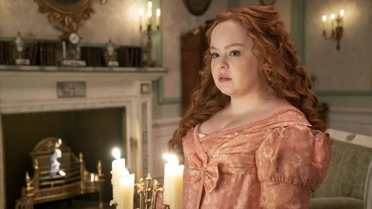 Nicola Coughlan como Penelope Featherington ha sido una de las actrices recurrentes en la serie.