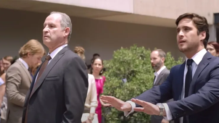 La película de Michel Franco ya está entre las favoritas de Netflix.