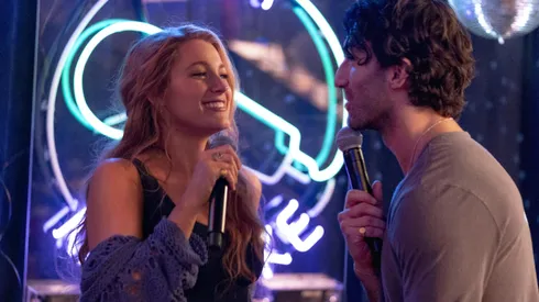 La película está protagonizada por Blake Lively.