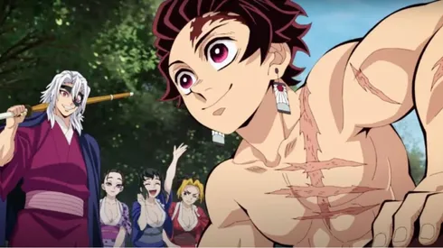 Dónde ver la temporada 4 de Kimetsu no Yaiba.