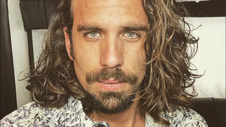 Saúl Derzavich "El Tigre" es interpretado por Giuseppe Gamba en ‘La Guzmán’