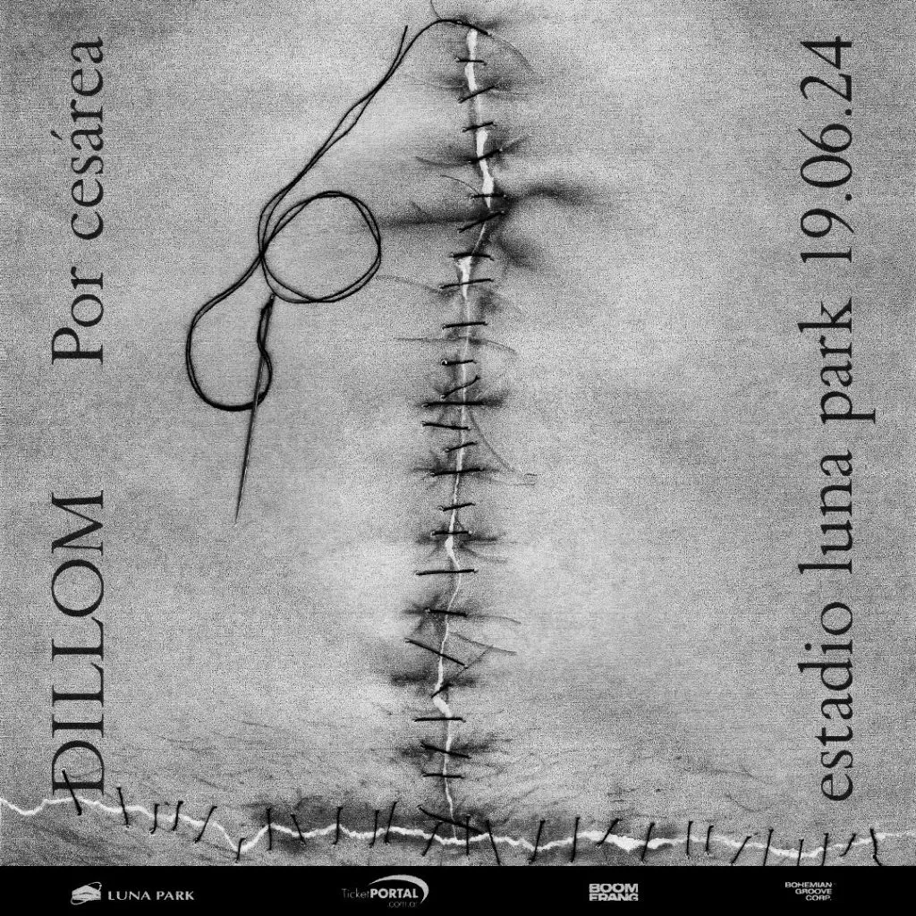 Se confirmaron detalles de entradas para Dillom en el Luna Park 2024.