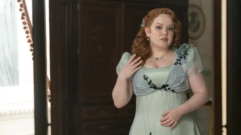 Nicola Coughlan, quien interpreta a Penelope Featherington tiene uno de los roles principales.