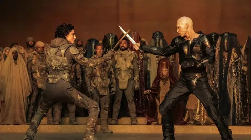 Se confirmó la fecha de estreno de "Dune Parte Dos" en Max.