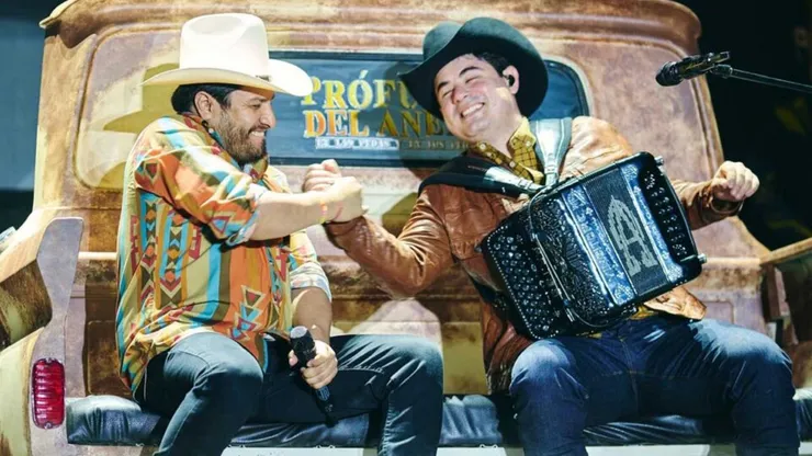 Alfredo Olivas y Julión Álvarez se presentarán en CDMX 2024.