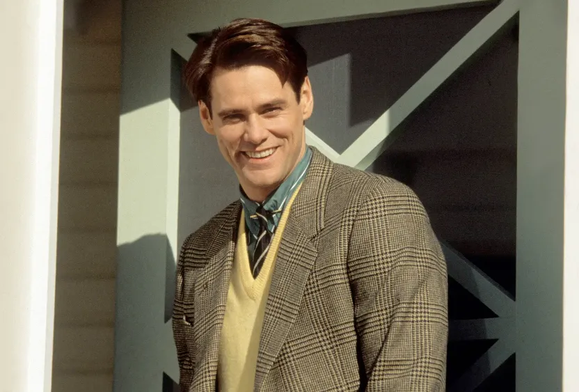 Jim Carrey sorprendió al mundo con su actuación en esta película. Imagen: Vanity Fair.