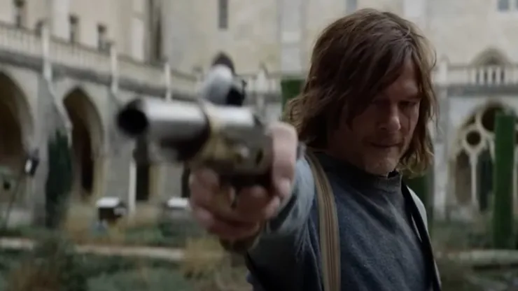 Norman Reedus se ha consagrado con el personaje de Daryl.