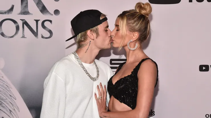 Justin Bieber y Hailey hicieron una ceremonia para reafirmar sus votos.