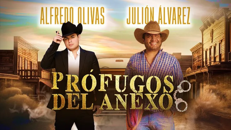 Alfredo Olivas y Julión Álvarez se presentarán en Ciudad de México 2024.