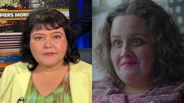 La vedadera Martha de Bebé Reno rompe el silencio.