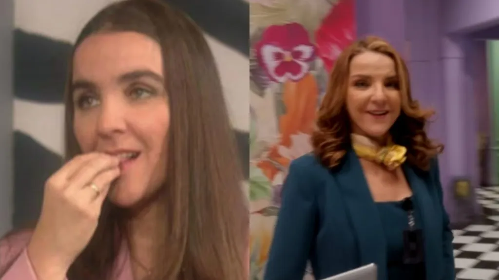 Screenshots de RCN y Prime Video