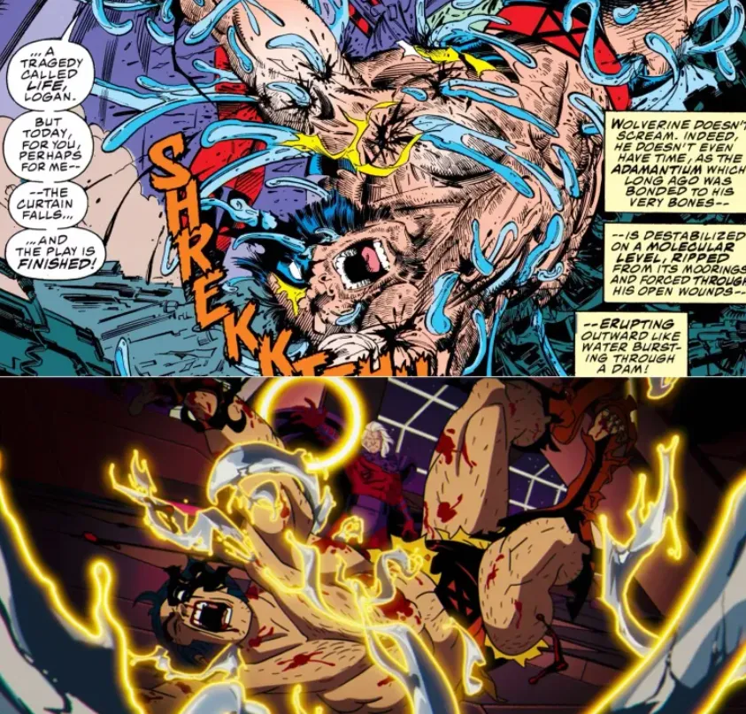 La adaptación que hizo la serie sobre el arco de Atracciones Fatales fue simplemente espectacular. Imagen: Comicbookclublive.