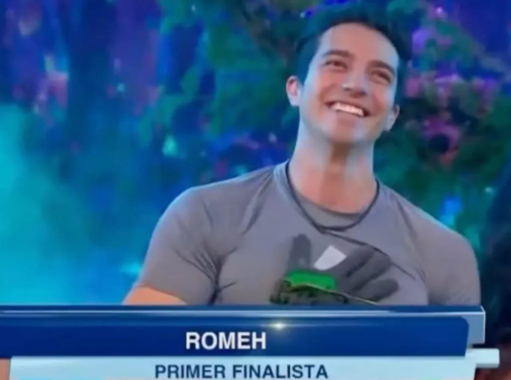 Romeh es el primer finalista de La Casa de los Famosos 2024 (Instagram)