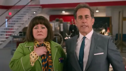 Melissa McCarthy y Jerry Seinfeld te harán reír en esta disparatada comedia.