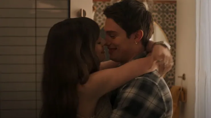 El desenlace de los protagonistas no fue del agrado de la autora de la novela en la que se basó la cinta.