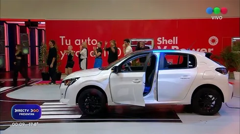 El ganador del auto se convirtió en lider de Gran Hermano.