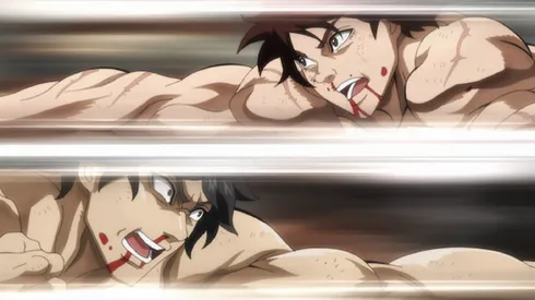 "Baki Hanma Vs Kengan Ashura" se estrenará en Netflix.