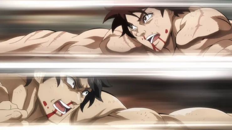"Baki Hanma Vs Kengan Ashura" se estrenará en Netflix.