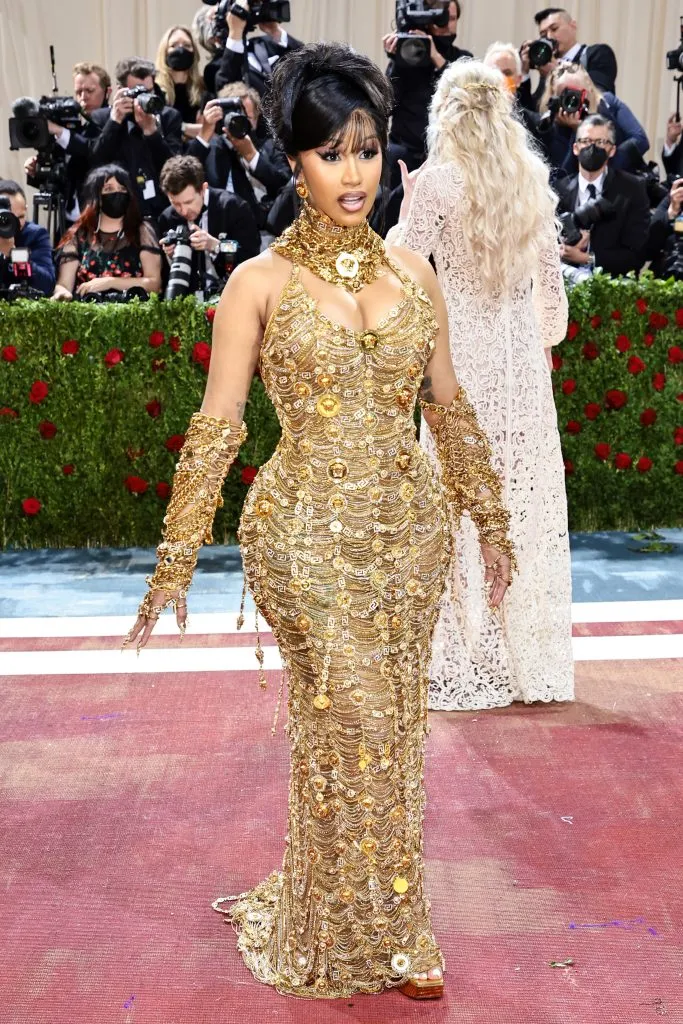 Cardi B en el Met Gala 2024 (Photo by Jamie McCarthy/Getty Images)