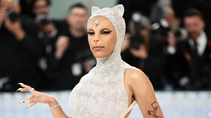 Doja Cat fue parte del Met Gala 2024.