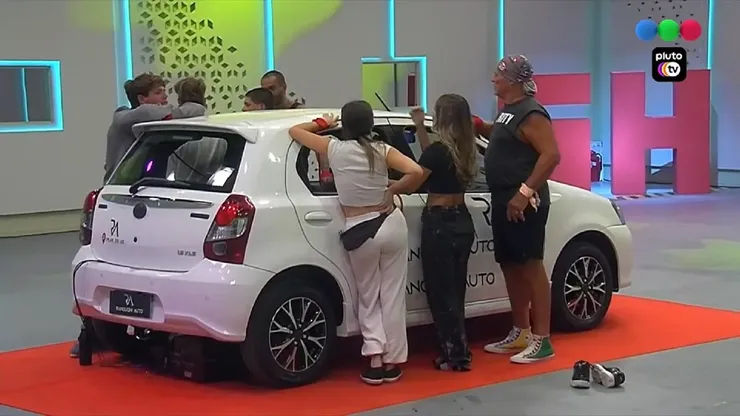 Este lunes los participantes de Gran Hermano Argentina 2024 se enfrentaron por el auto.