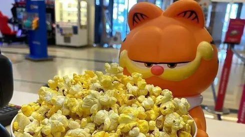 Palomera de Garfield en Cinépolis