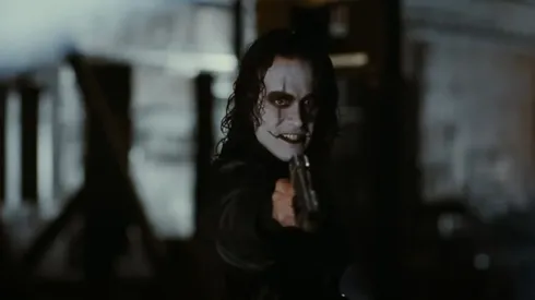 Brandon Lee brindó la actuación de su vida en El cuervo.