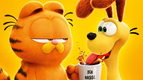Cómo ver la nueva película de Garfield.