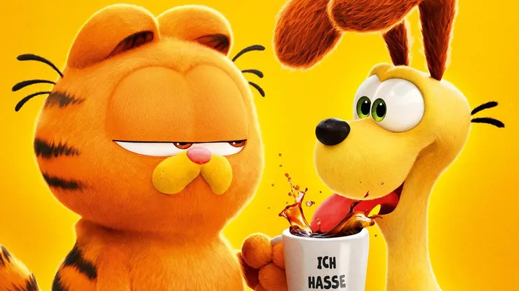 Cómo ver la nueva película de Garfield.