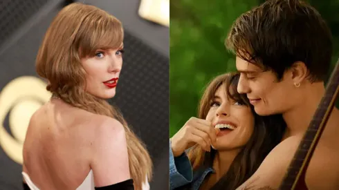 El vínculo de Taylor Swift con la película.