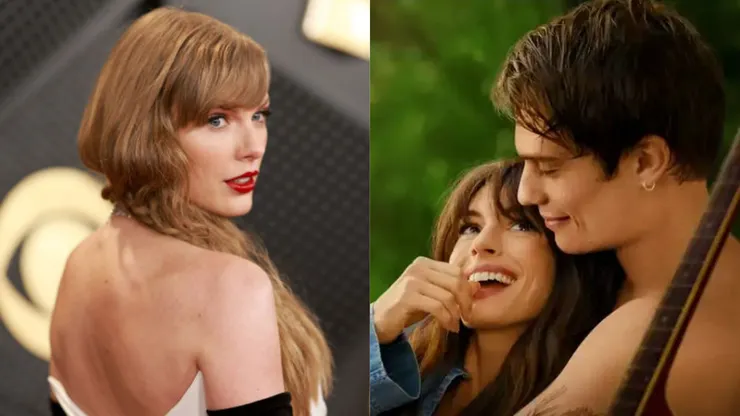 El vínculo de Taylor Swift con la película.