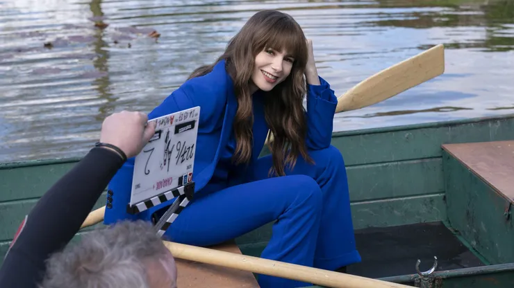 Las novedades de Emily in Paris 4.