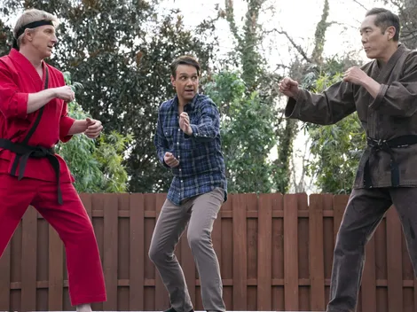 La temporada 6 final de Cobra Kai se divide en 3 Partes