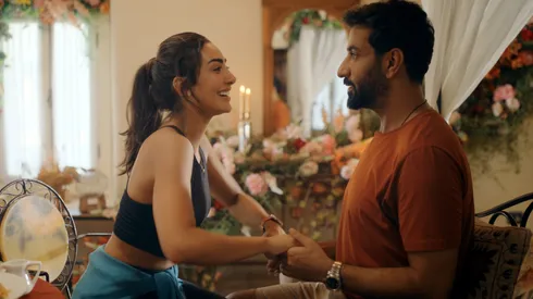 La película es la más vista actualmente en Netflix.