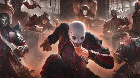 SLIKPNOT se presentará en México 2024.