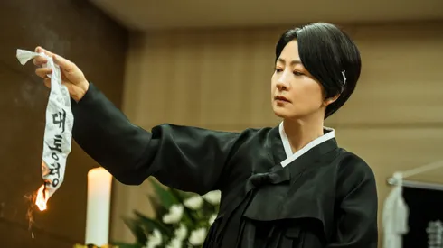 Hee-ae da vida a Jeong Su-jin en La Vorágine.