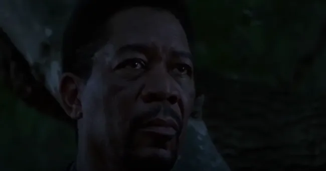 Morgan Freeman está en una carrera contra el tiempo para detener a Casanova. Imagen: @TrailerTrackerEnglish.