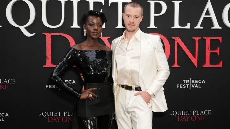 Lupita Nyong'o y Joseph Quinn la rompen en Un lugar en silencio: Día uno.