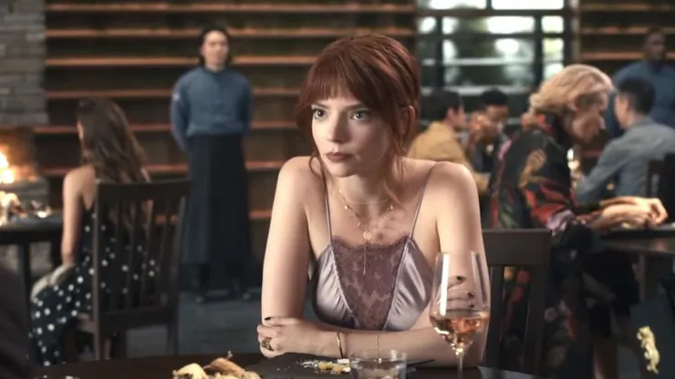 Anya Taylor-Joy en "El Menú"
