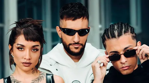 Trueno y María Becerra publicaron su primera colaboración.