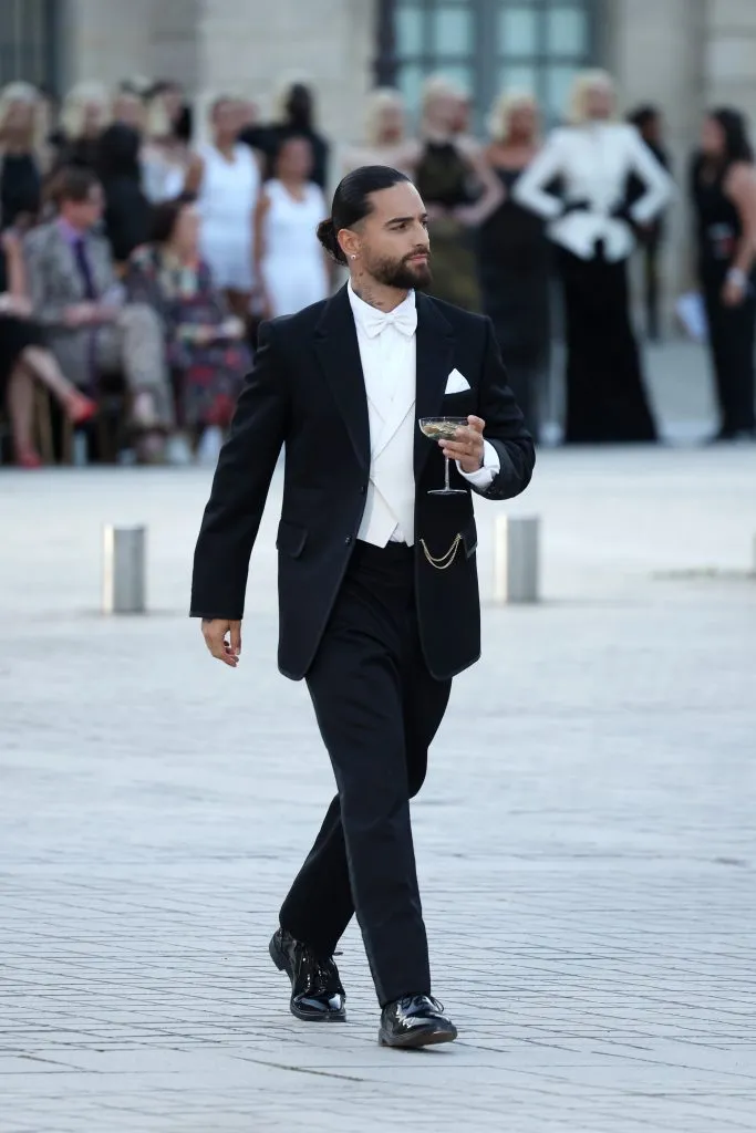 Maluma hace su debut en Hollywood en Cásate conmigo, al lado de dos pesos pesados como Jennifer Lopez y Owen Wilson. Imagen: Getty Images.