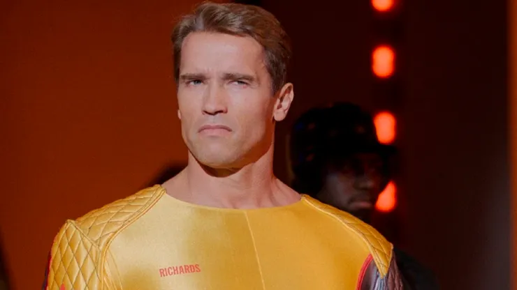 Arnold Schwarzenegger protagoniza este clásico de Netflix.