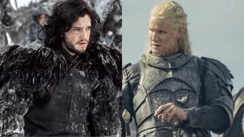 En redes sociales surgió la duda de qué pasaría en una pelea de Daemon Targaryen y Jon Snow