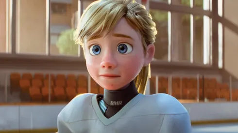 Riley de Intensamente, la protagonista del cortometraje tendencia en Disney+.