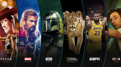 Estos son los nuevos precios de Disney+.