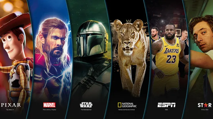 Estos son los nuevos precios de Disney+.