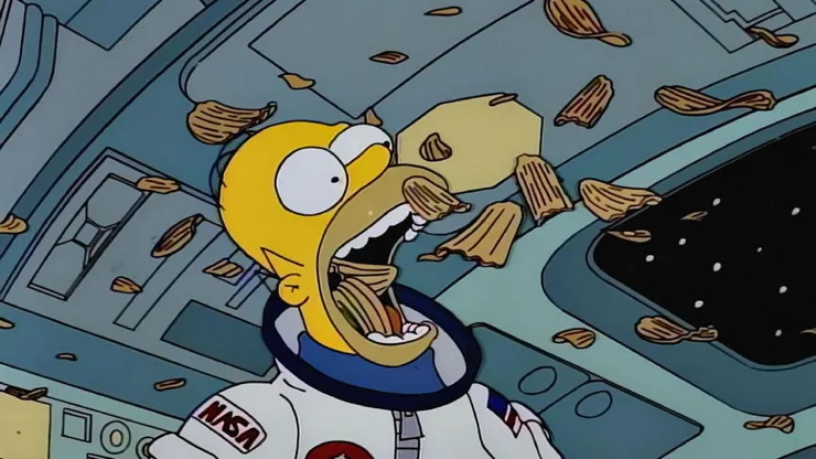 Homero, protagonista de la serie.